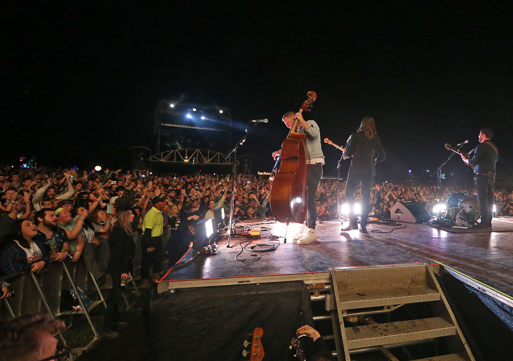 Mumford & Sons perform at Voodoo Fest